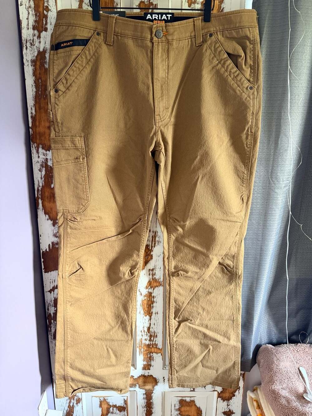 Ariat Rebar M4 Low Rise Boot Cut Workwear Utility Pants 40x34